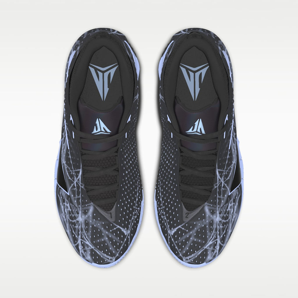 Ja 4 By You Custom Basketball Shoes - Multi-Color/Multi-Color - Image 4