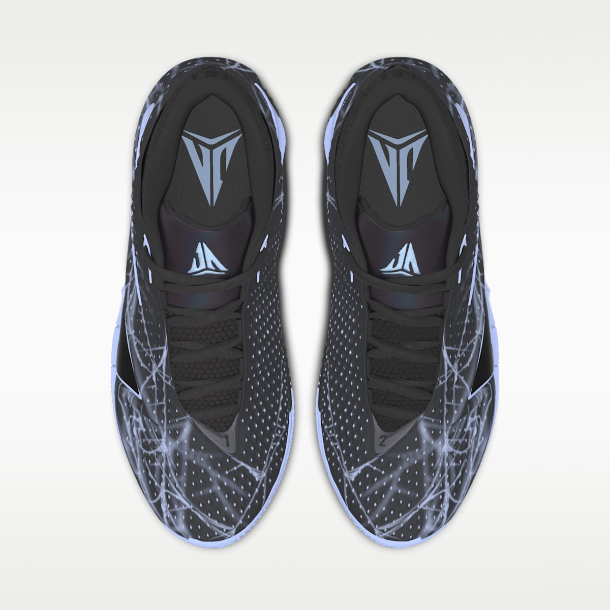 Ja 4 By You Custom Basketball Shoes - Multi-Color/Multi-Color - Image 4