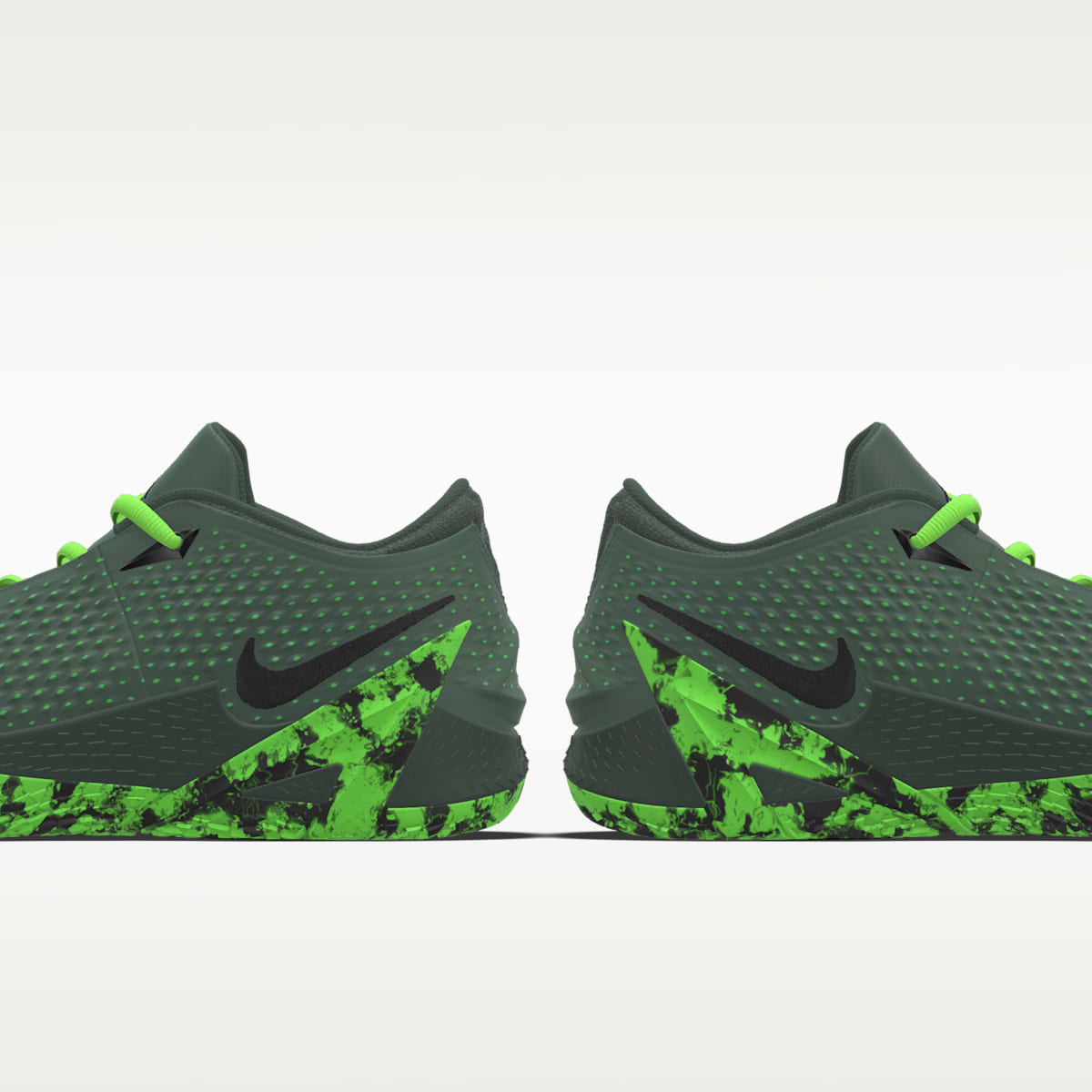 Ja 4 By You Custom Basketball Shoes - Multi-Color/Multi-Color - Image 11