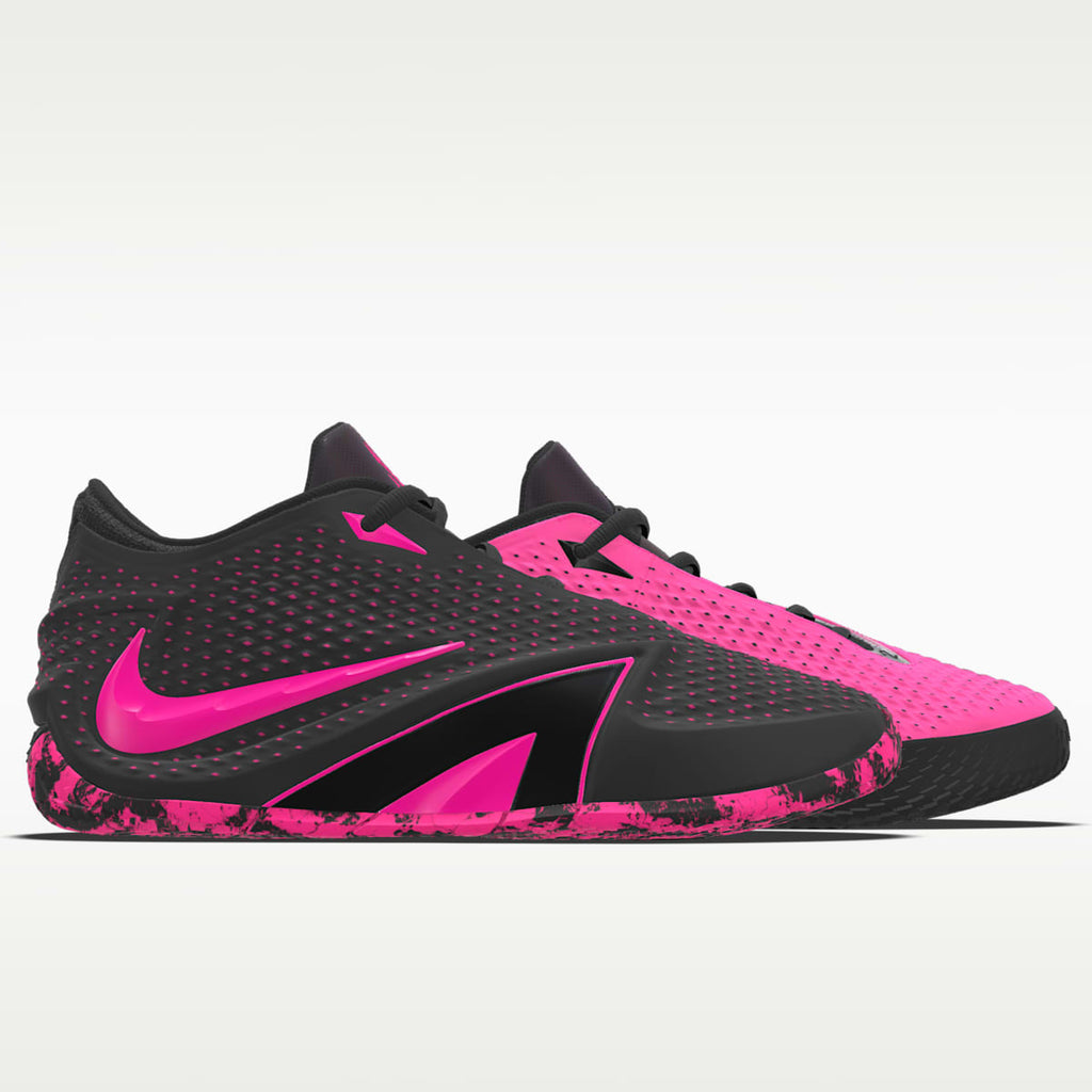 Ja 4 By You Custom Basketball Shoes - Multi-Color/Multi-Color - Image 7