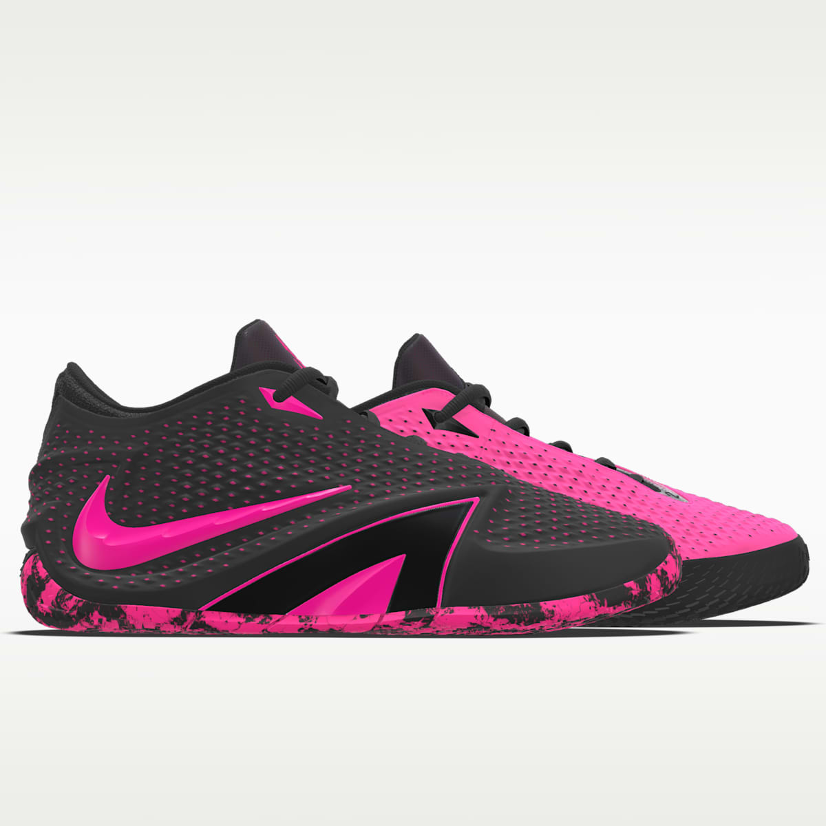 Ja 4 By You Custom Basketball Shoes - Multi-Color/Multi-Color - Image 7
