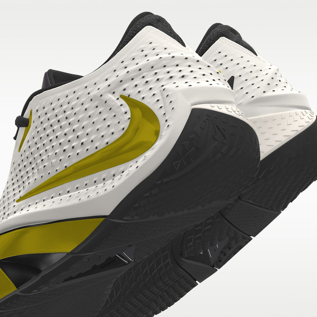 Ja 4 By You Custom Basketball Shoes - Multi-Color/Multi-Color - Image 9