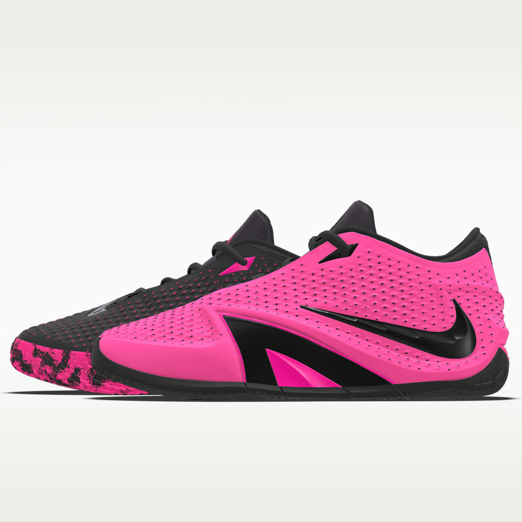Ja 4 By You Custom Basketball Shoes - Multi-Color/Multi-Color - Image 1