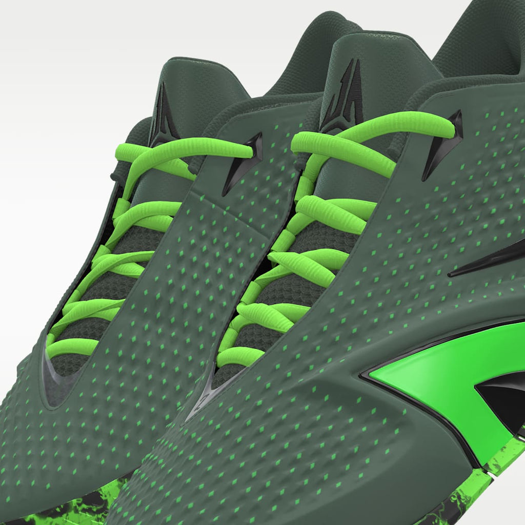 Ja 4 By You Custom Basketball Shoes - Multi-Color/Multi-Color - Image 8