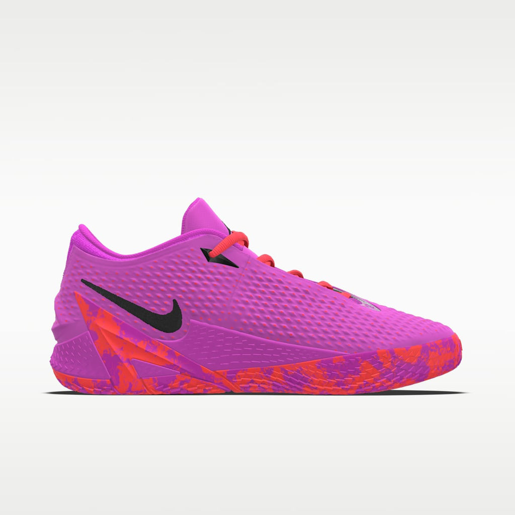 Ja 4 By You Custom Basketball Shoes - Multi-Color/Multi-Color - Image 3