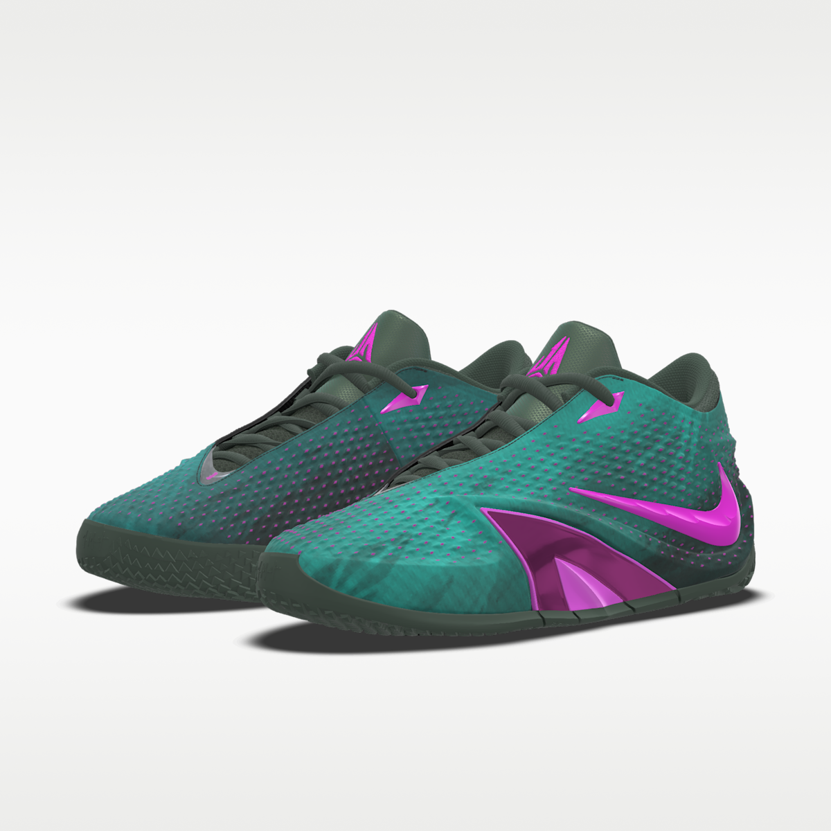 Women's Ja 4 By You Custom Basketball Shoes - Multi-Color/Multi-Color