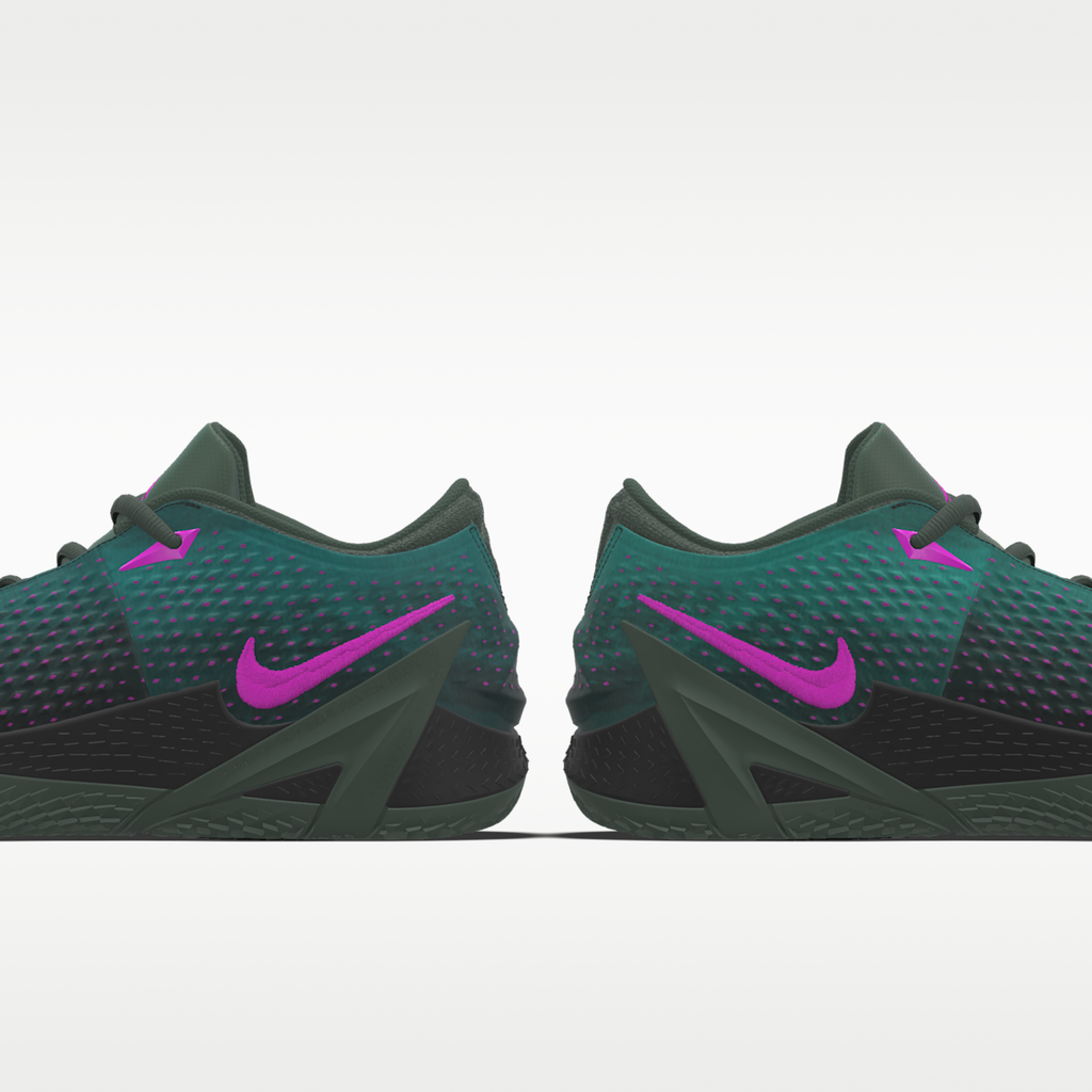 Women's Ja 4 By You Custom Basketball Shoes - Multi-Color/Multi-Color