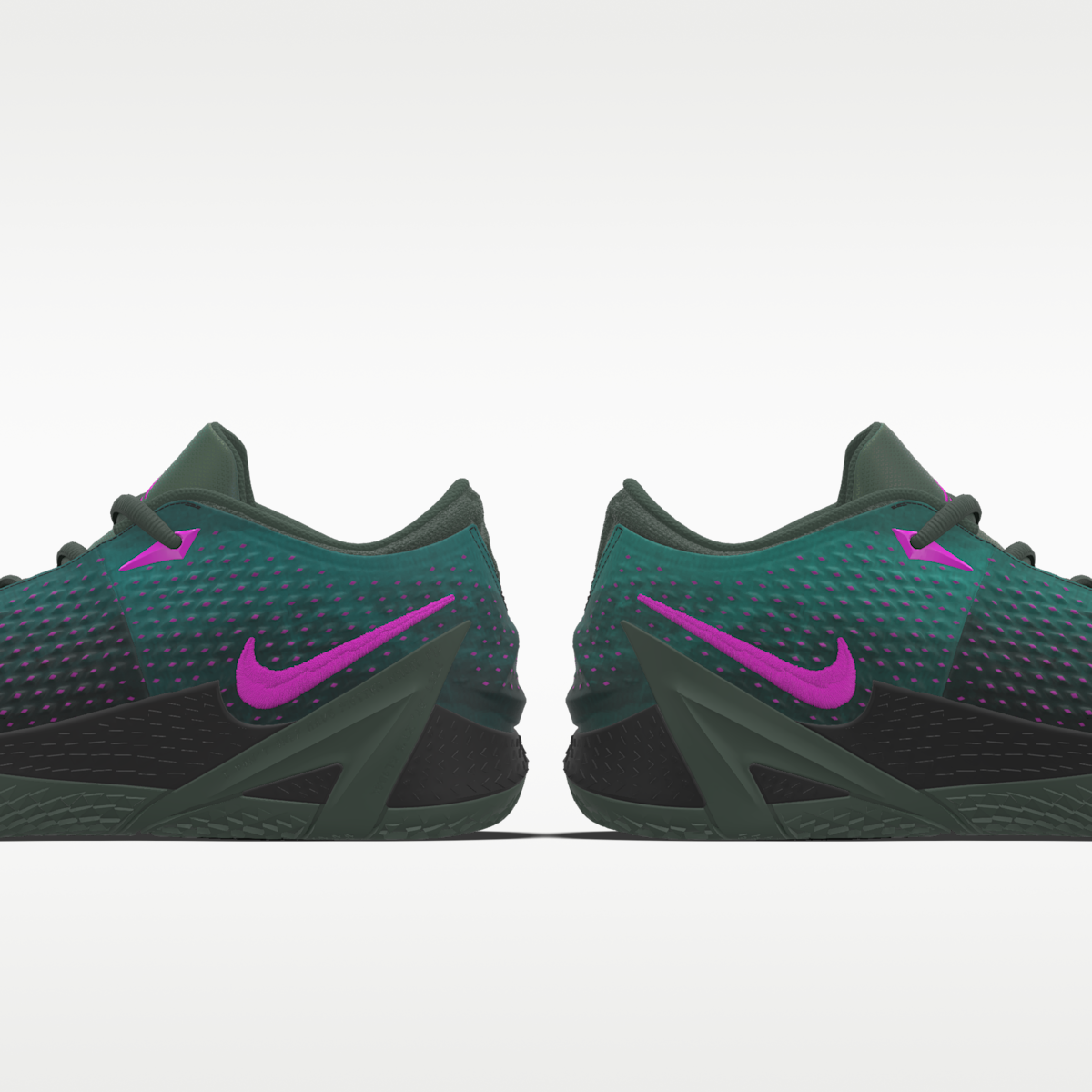 Women's Ja 4 By You Custom Basketball Shoes - Multi-Color/Multi-Color