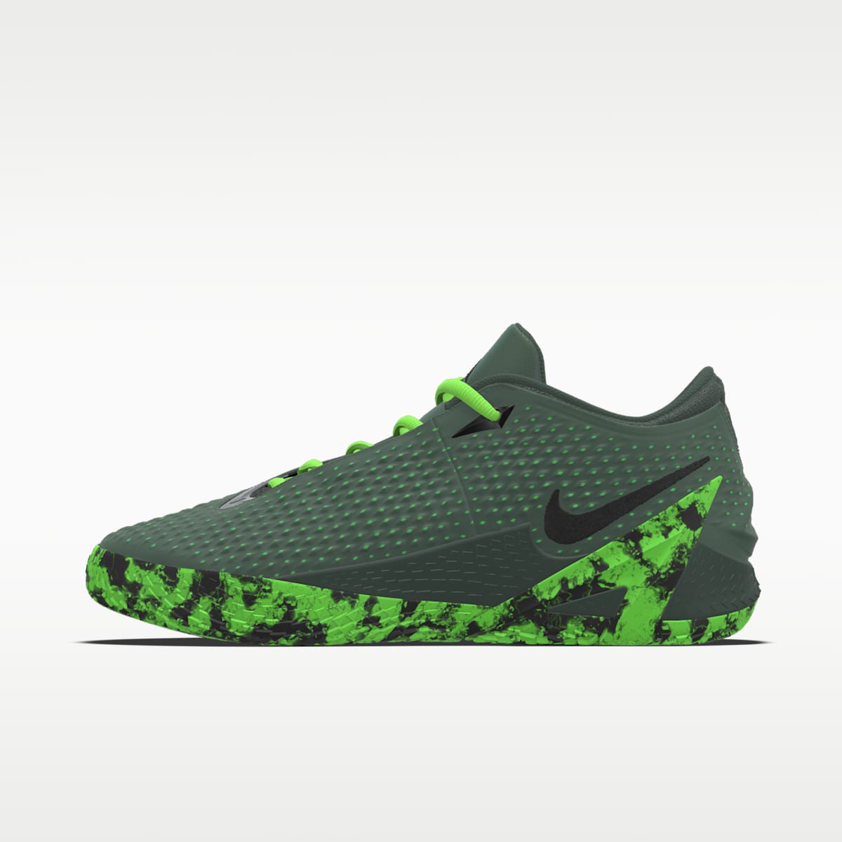 Ja 4 By You Custom Basketball Shoes - Multi-Color/Multi-Color - Image 6