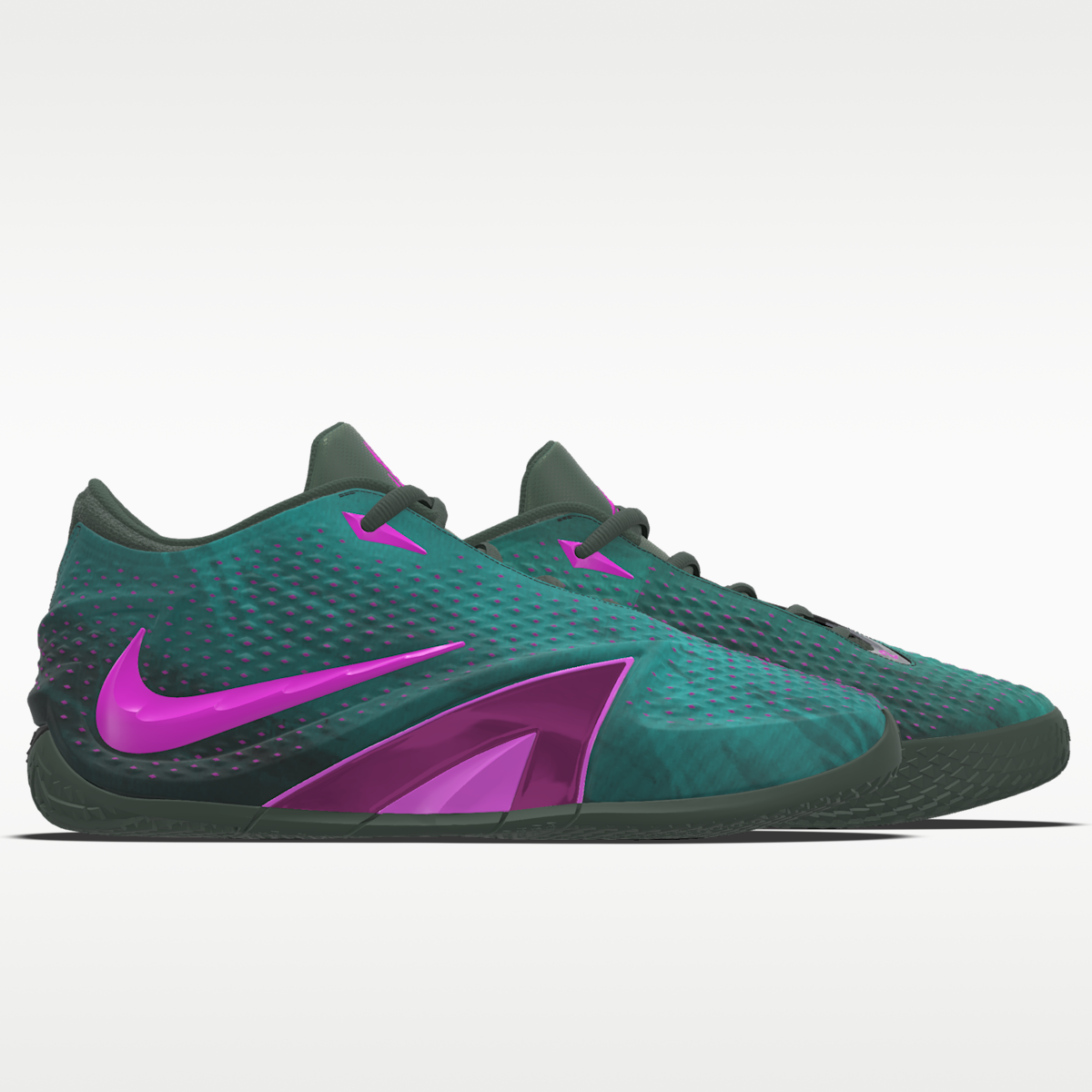 Women's Ja 4 By You Custom Basketball Shoes - Multi-Color/Multi-Color