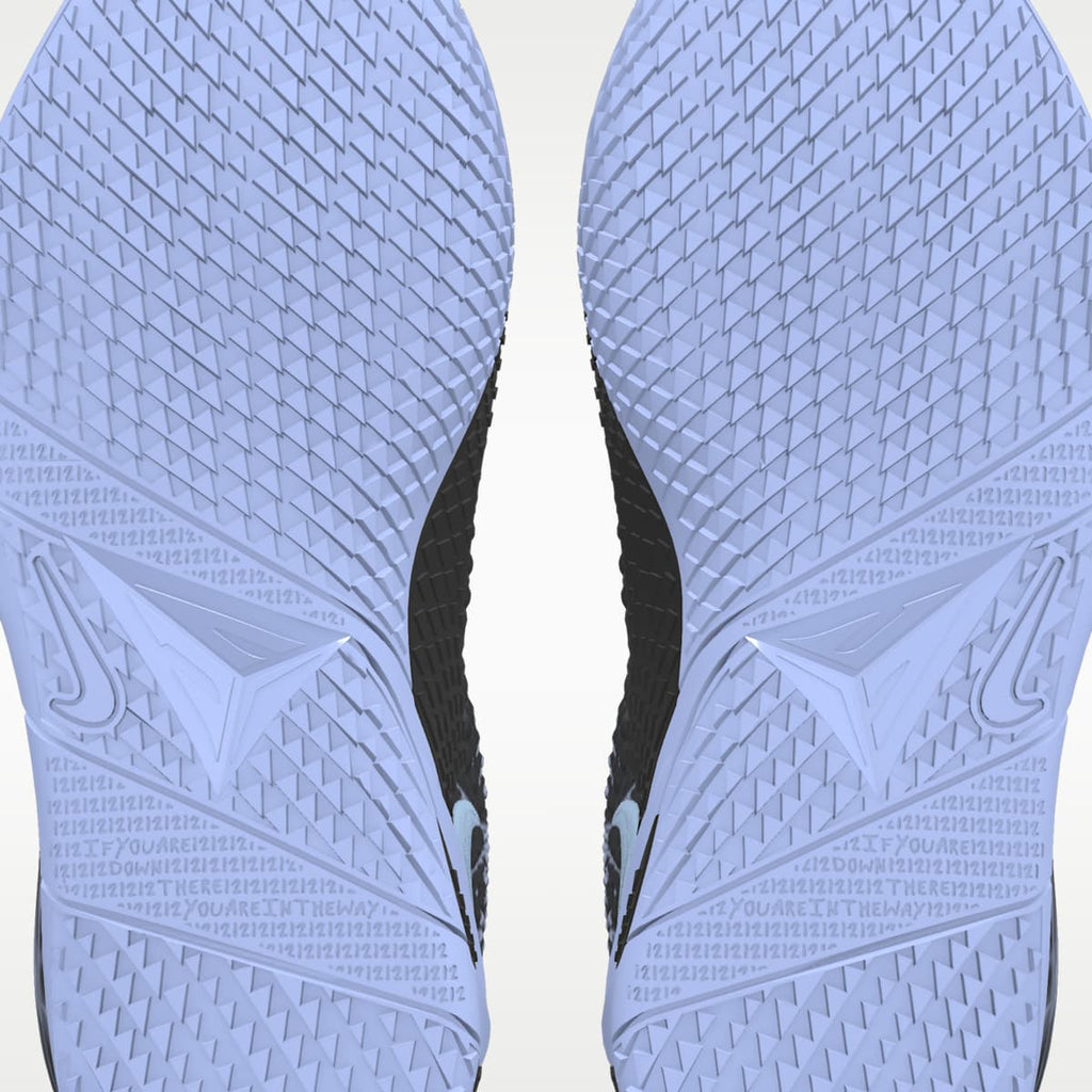 Ja 4 By You Custom Basketball Shoes - Multi-Color/Multi-Color - Image 5