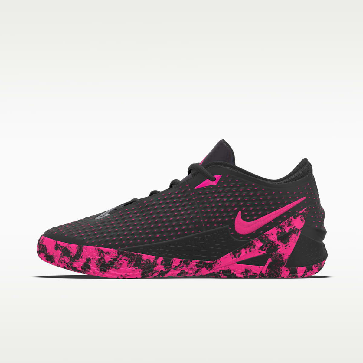 Ja 4 By You Custom Basketball Shoes - Multi-Color/Multi-Color - Image 6