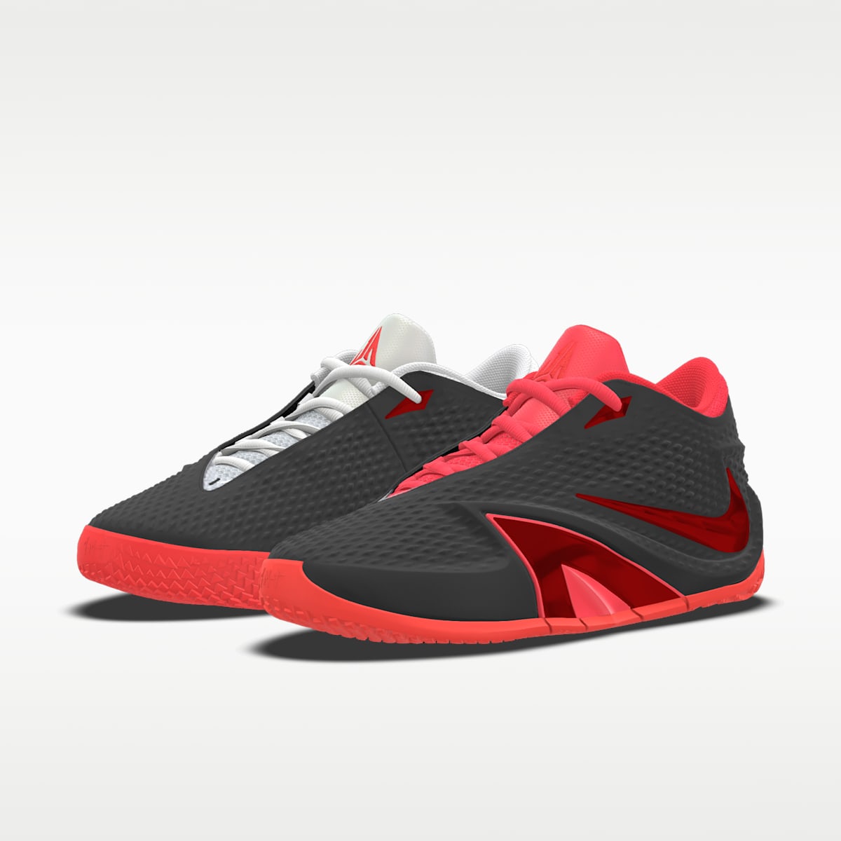 Ja 4 By You Custom Basketball Shoes - Multi-Color/Multi-Color - Image 2