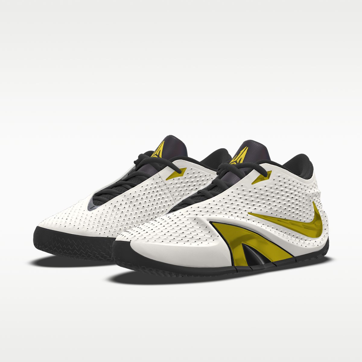Women's Ja 4 By You Custom Basketball Shoes - Multi-Color/Multi-Color