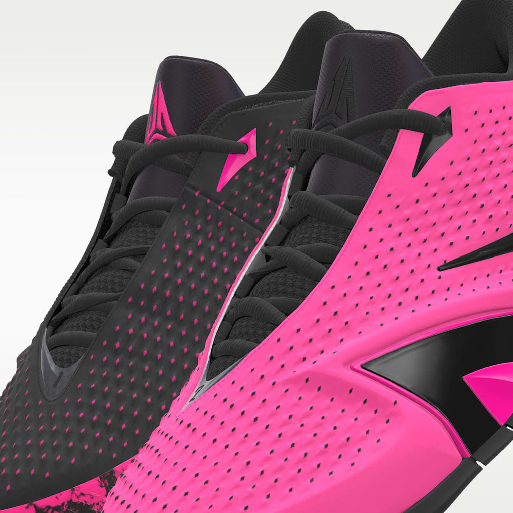 Ja 4 By You Custom Basketball Shoes - Multi-Color/Multi-Color - Image 8