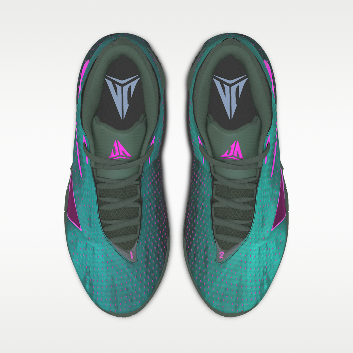 Women's Ja 4 By You Custom Basketball Shoes - Multi-Color/Multi-Color