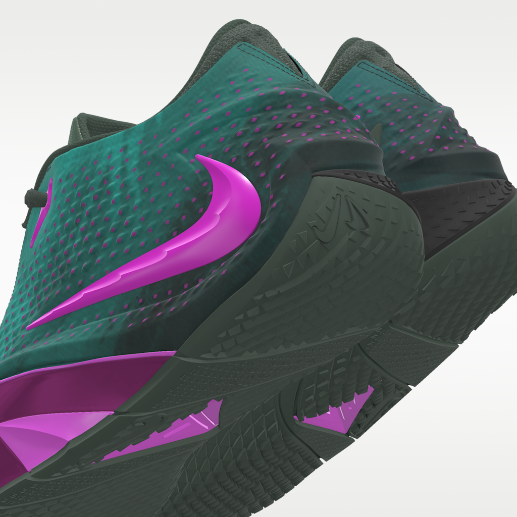 Women's Ja 4 By You Custom Basketball Shoes - Multi-Color/Multi-Color