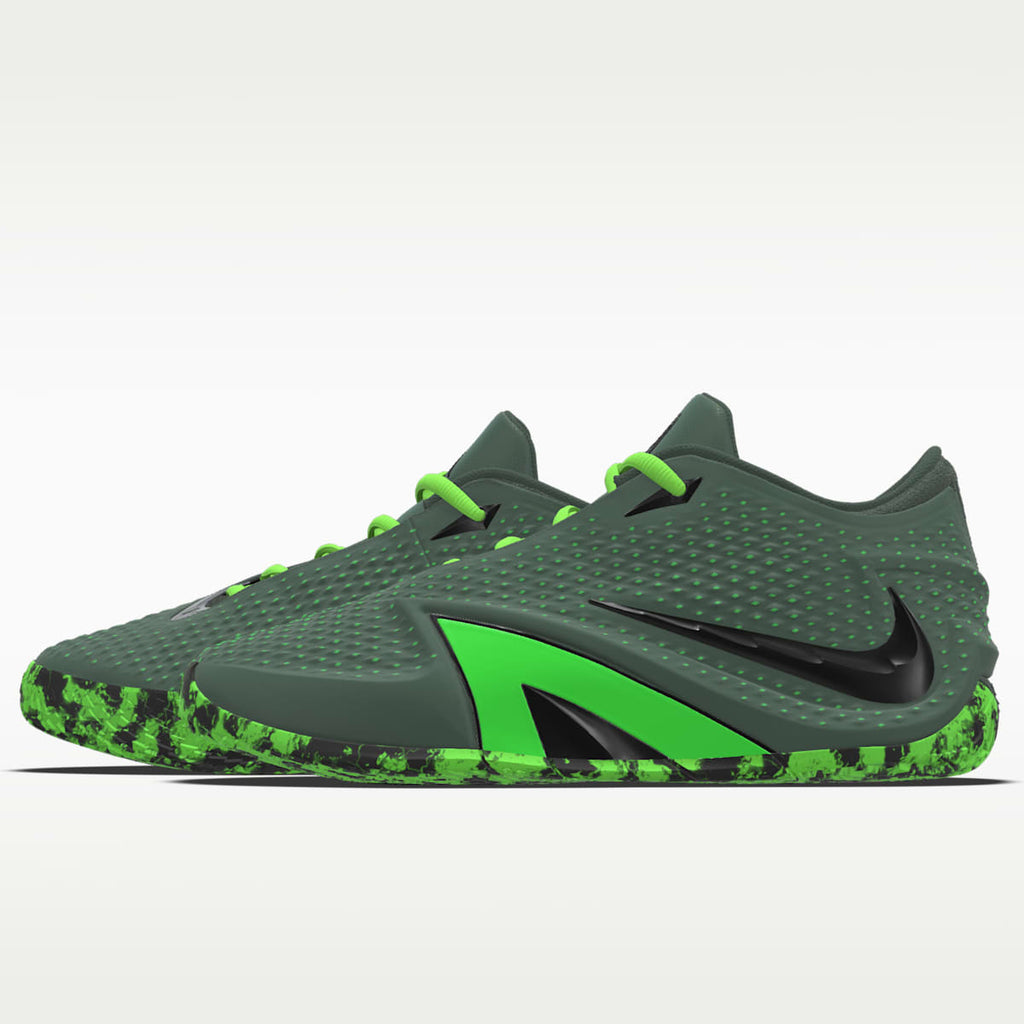 Ja 4 By You Custom Basketball Shoes - Multi-Color/Multi-Color - Image 1