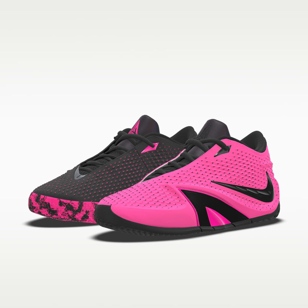 Ja 4 By You Custom Basketball Shoes - Multi-Color/Multi-Color - Image 2