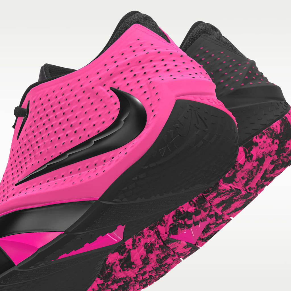 Ja 4 By You Custom Basketball Shoes - Multi-Color/Multi-Color - Image 9