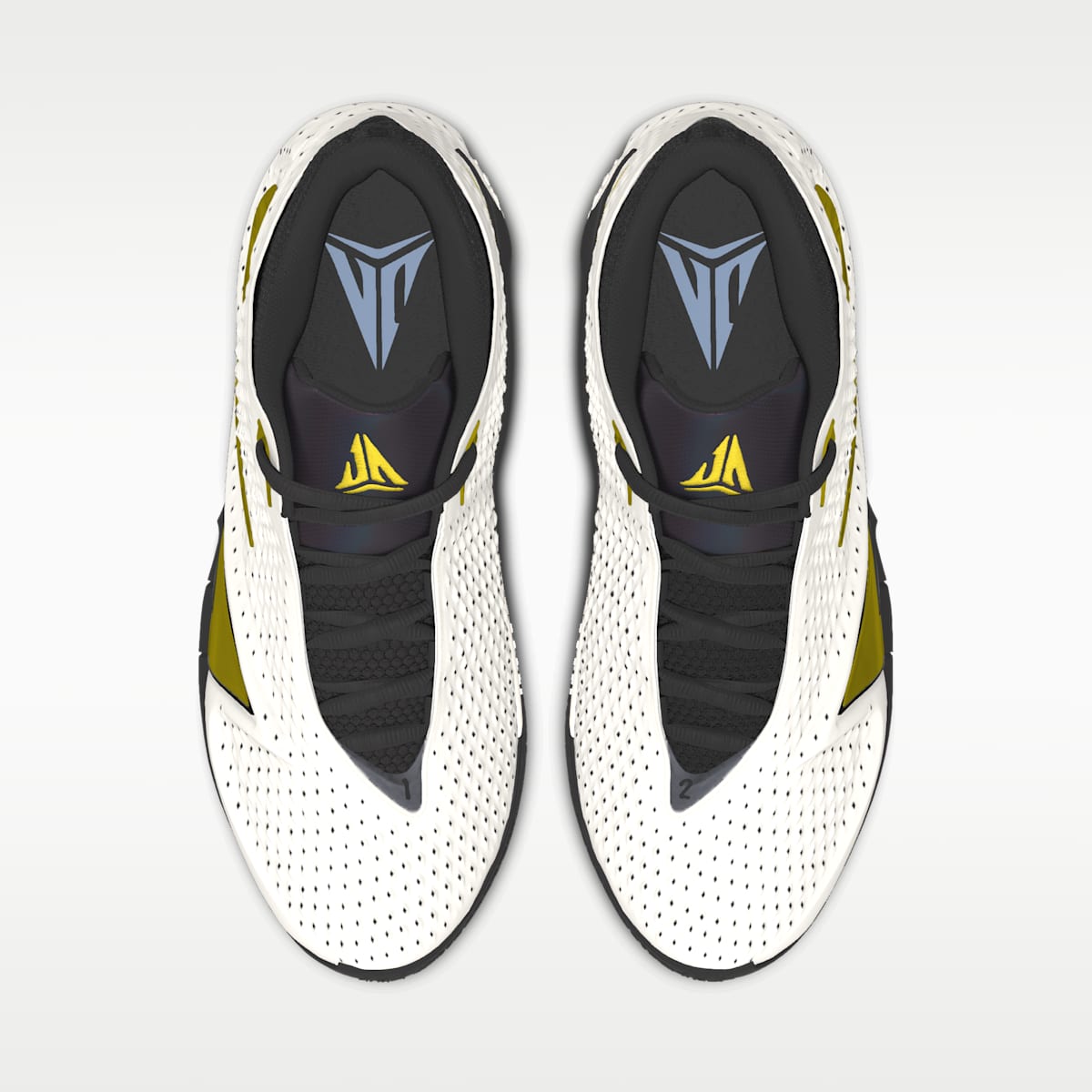 Ja 4 By You Custom Basketball Shoes - Multi-Color/Multi-Color - Image 4