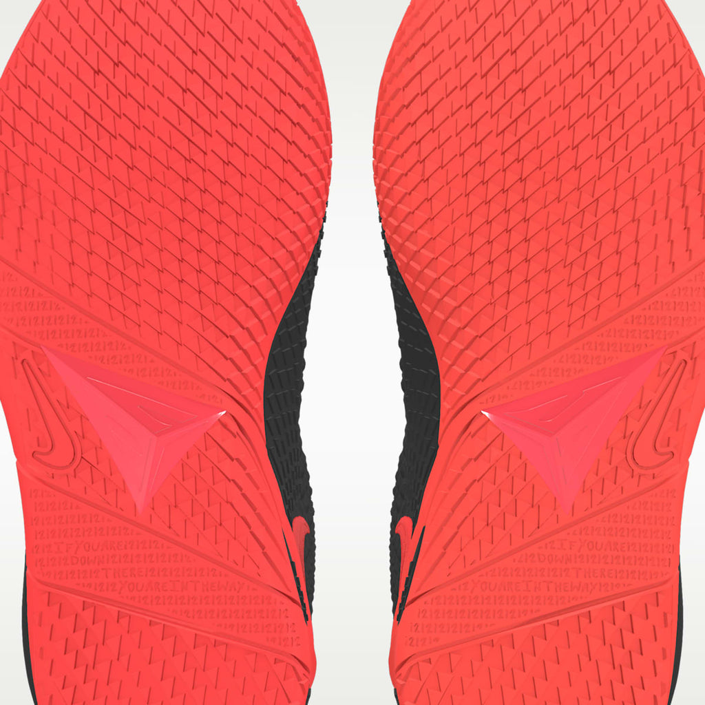 Ja 4 By You Custom Basketball Shoes - Multi-Color/Multi-Color - Image 5