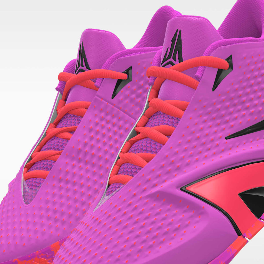 Ja 4 By You Custom Basketball Shoes - Multi-Color/Multi-Color - Image 8