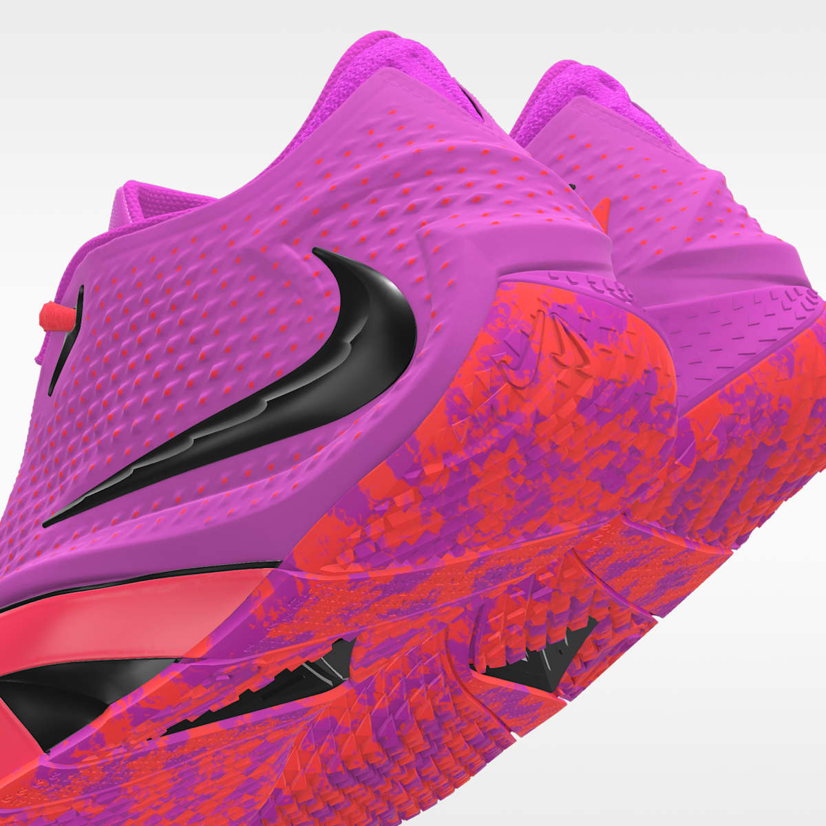Ja 4 By You Custom Basketball Shoes - Multi-Color/Multi-Color - Image 9