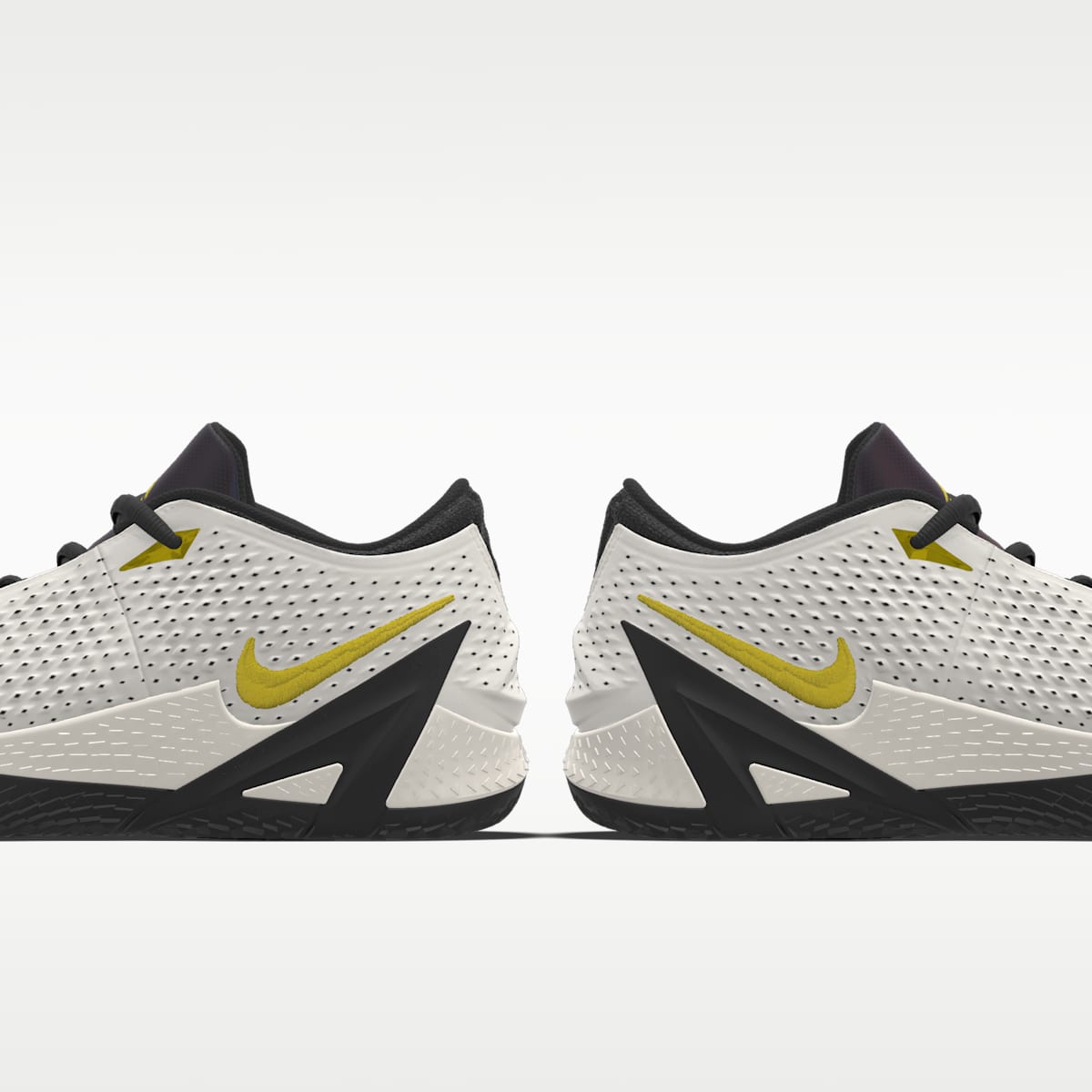 Ja 4 By You Custom Basketball Shoes - Multi-Color/Multi-Color - Image 11