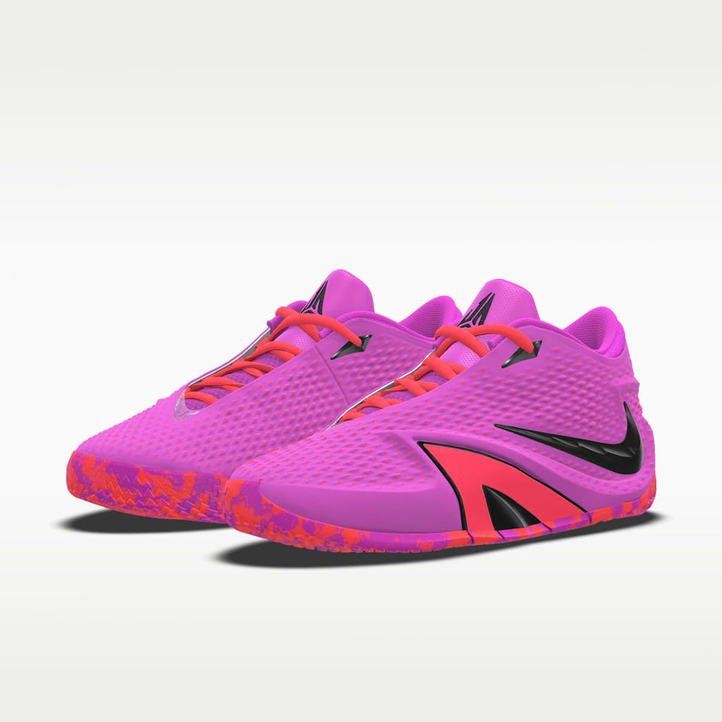 Ja 4 By You Custom Basketball Shoes - Multi-Color/Multi-Color - Image 2