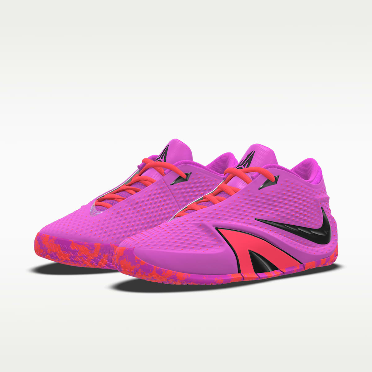 Ja 4 By You Custom Basketball Shoes - Multi-Color/Multi-Color - Image 2