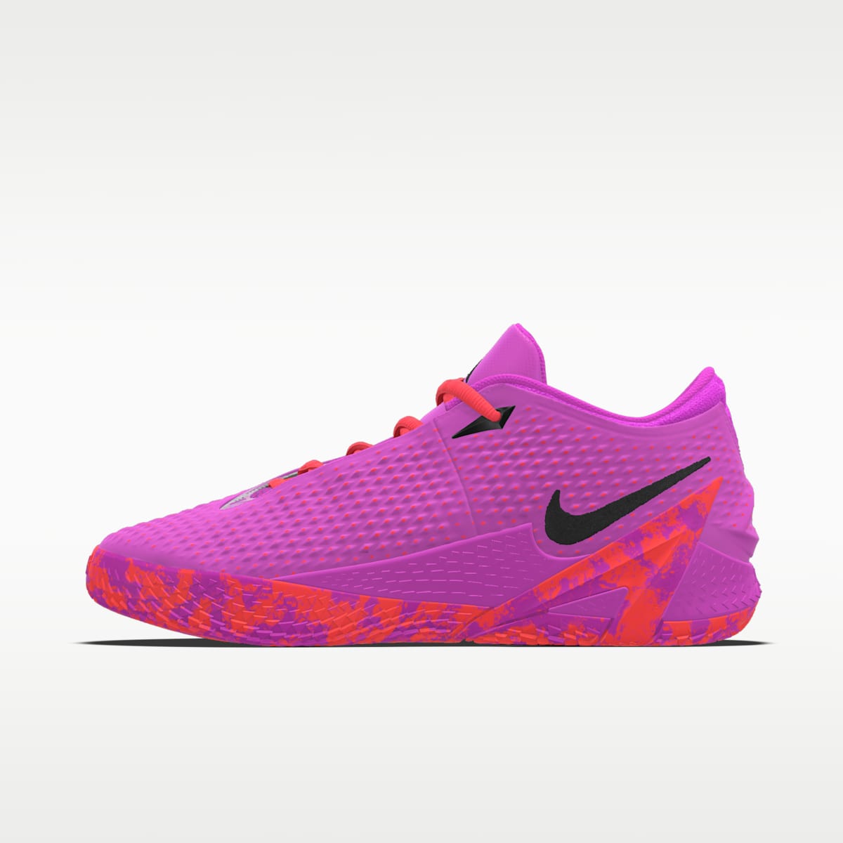 Ja 4 By You Custom Basketball Shoes - Multi-Color/Multi-Color - Image 6