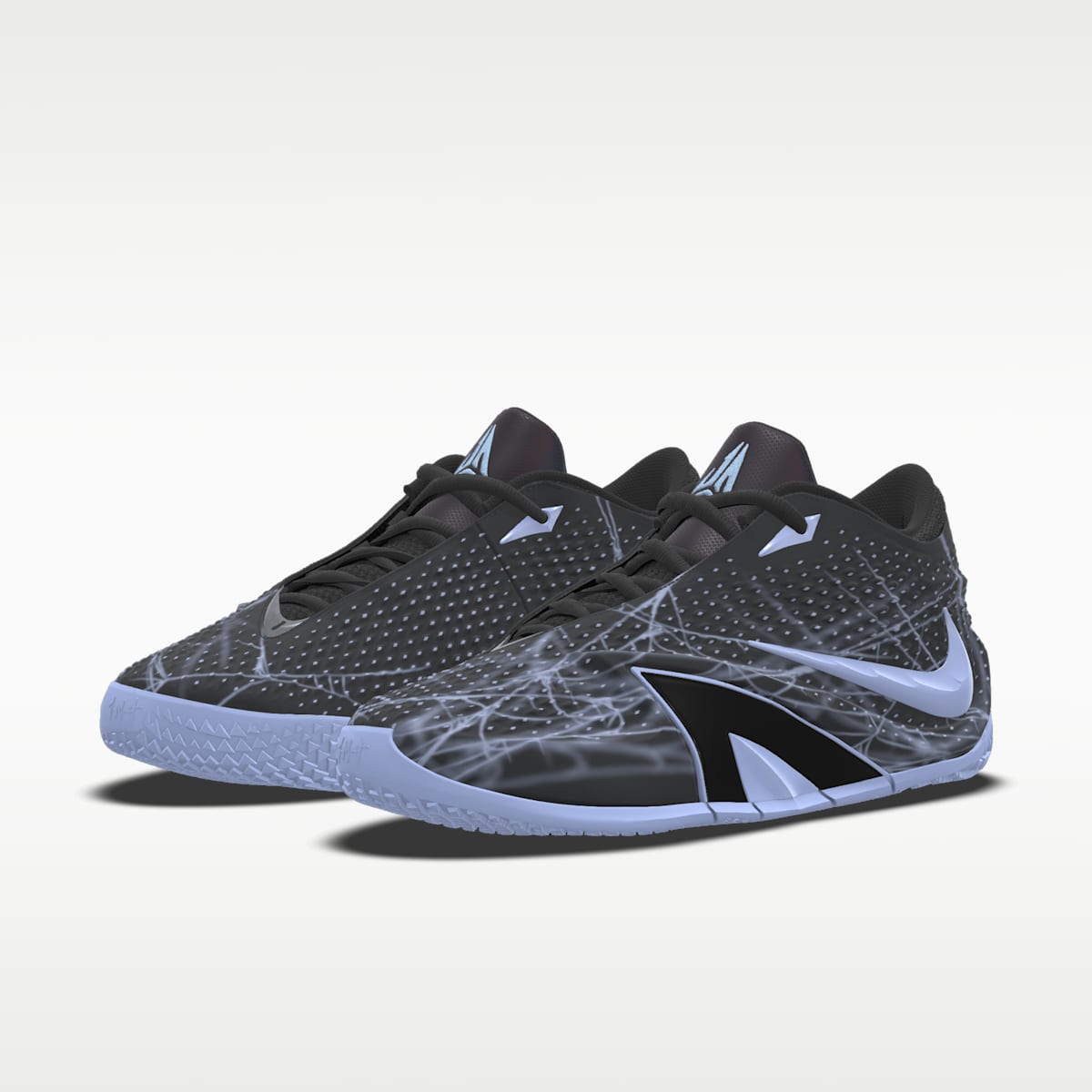 Ja 4 By You Custom Basketball Shoes - Multi-Color/Multi-Color - Image 2
