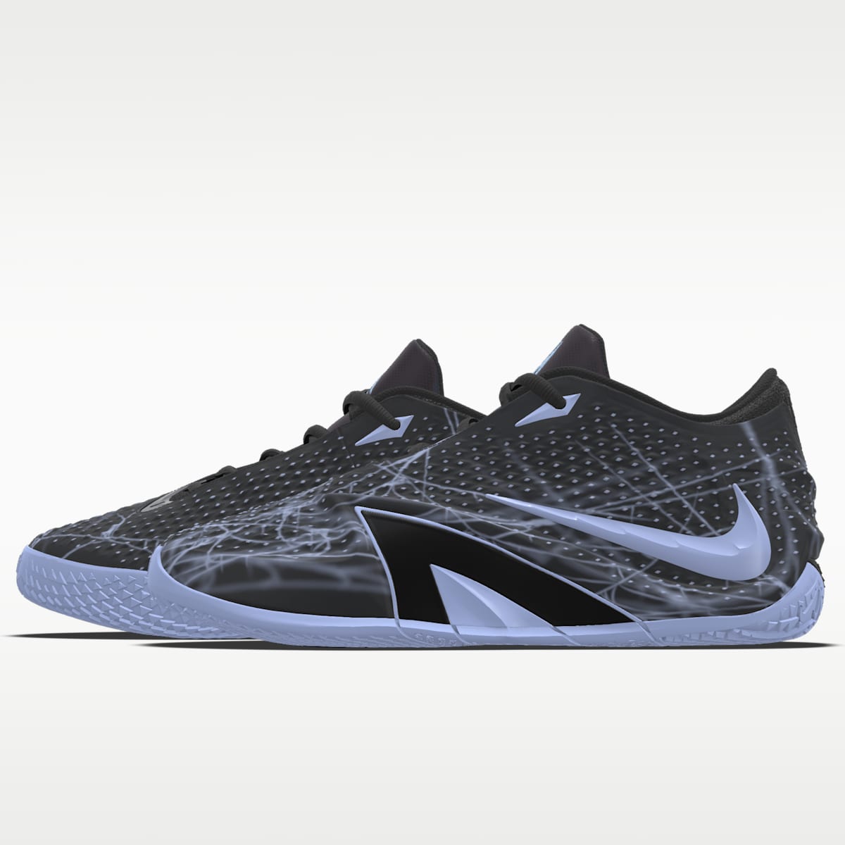Ja 4 By You Custom Basketball Shoes - Multi-Color/Multi-Color - Image 1