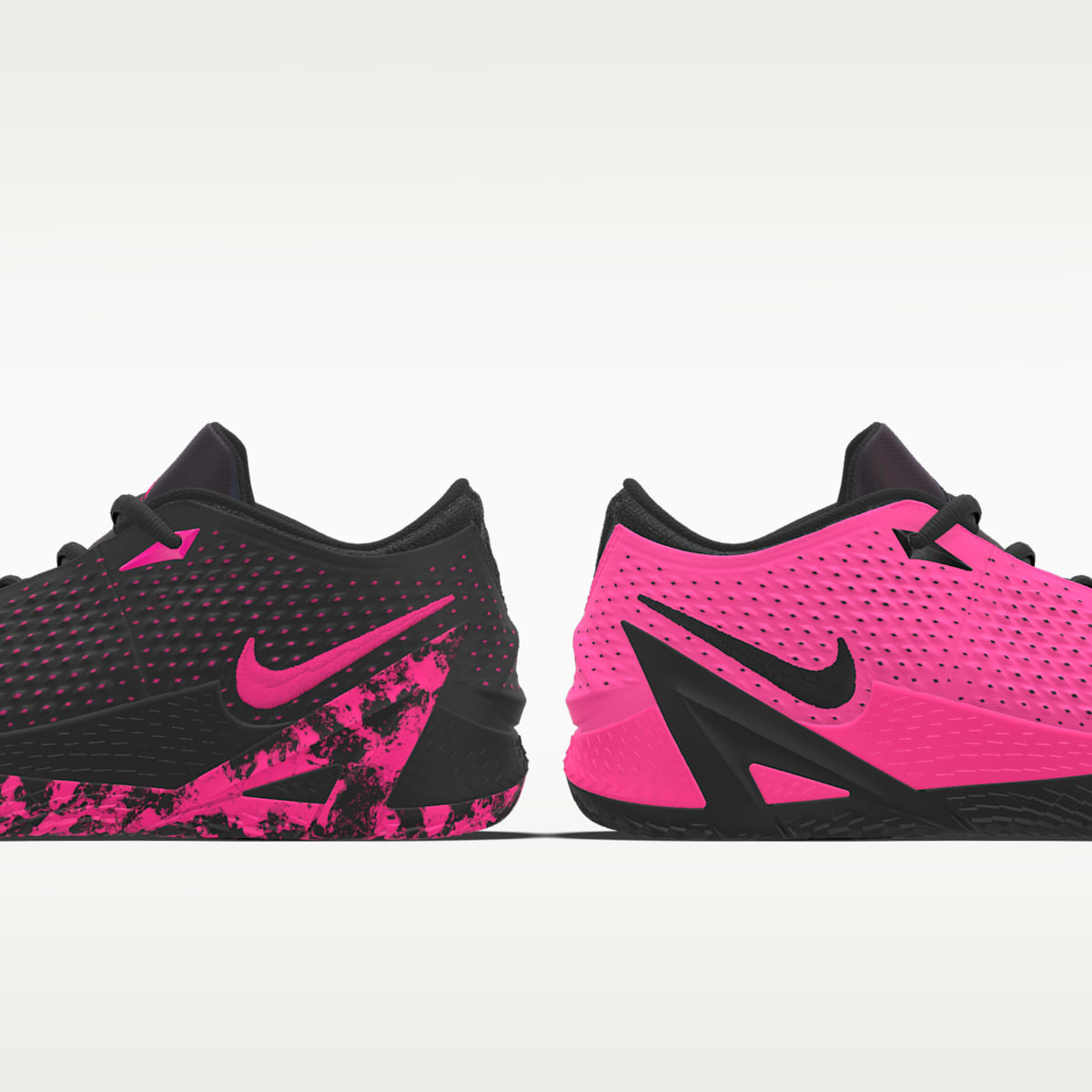 Ja 4 By You Custom Basketball Shoes - Multi-Color/Multi-Color - Image 11