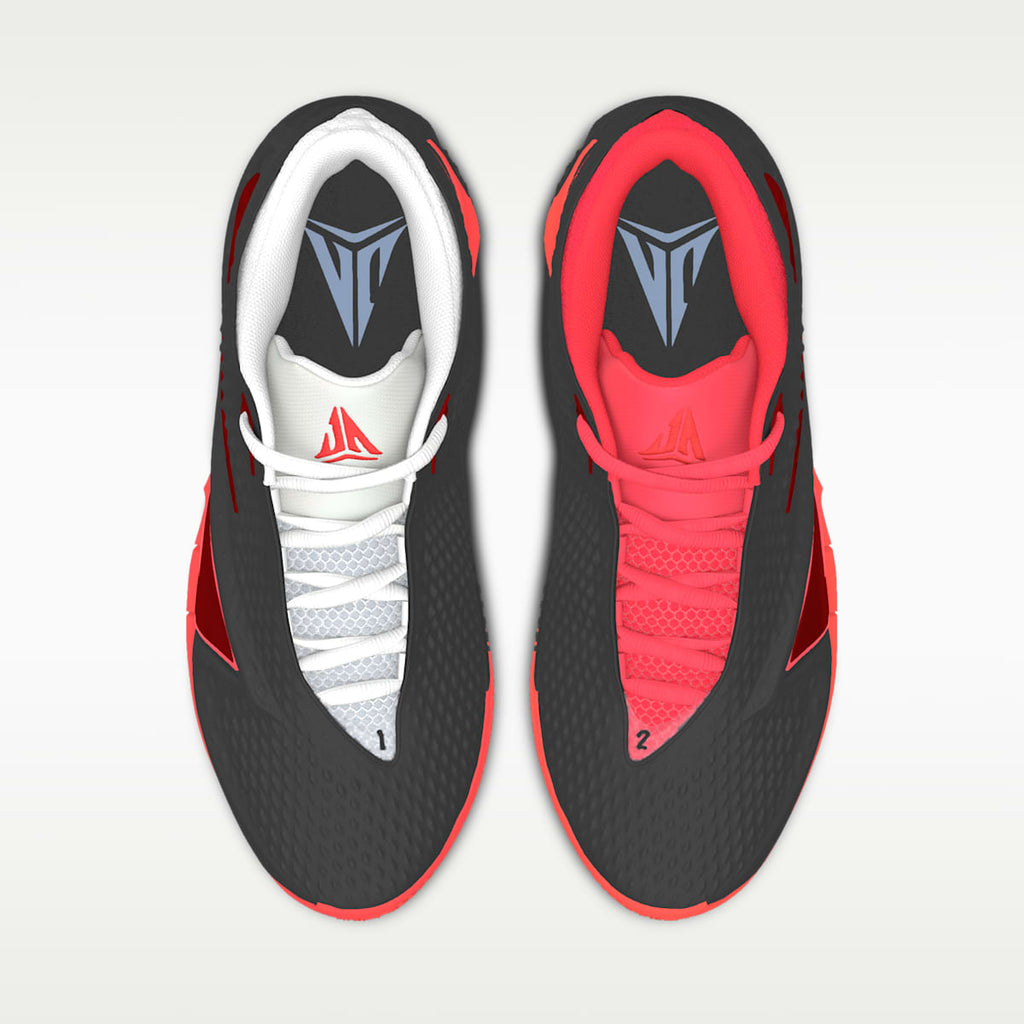 Ja 4 By You Custom Basketball Shoes - Multi-Color/Multi-Color - Image 4