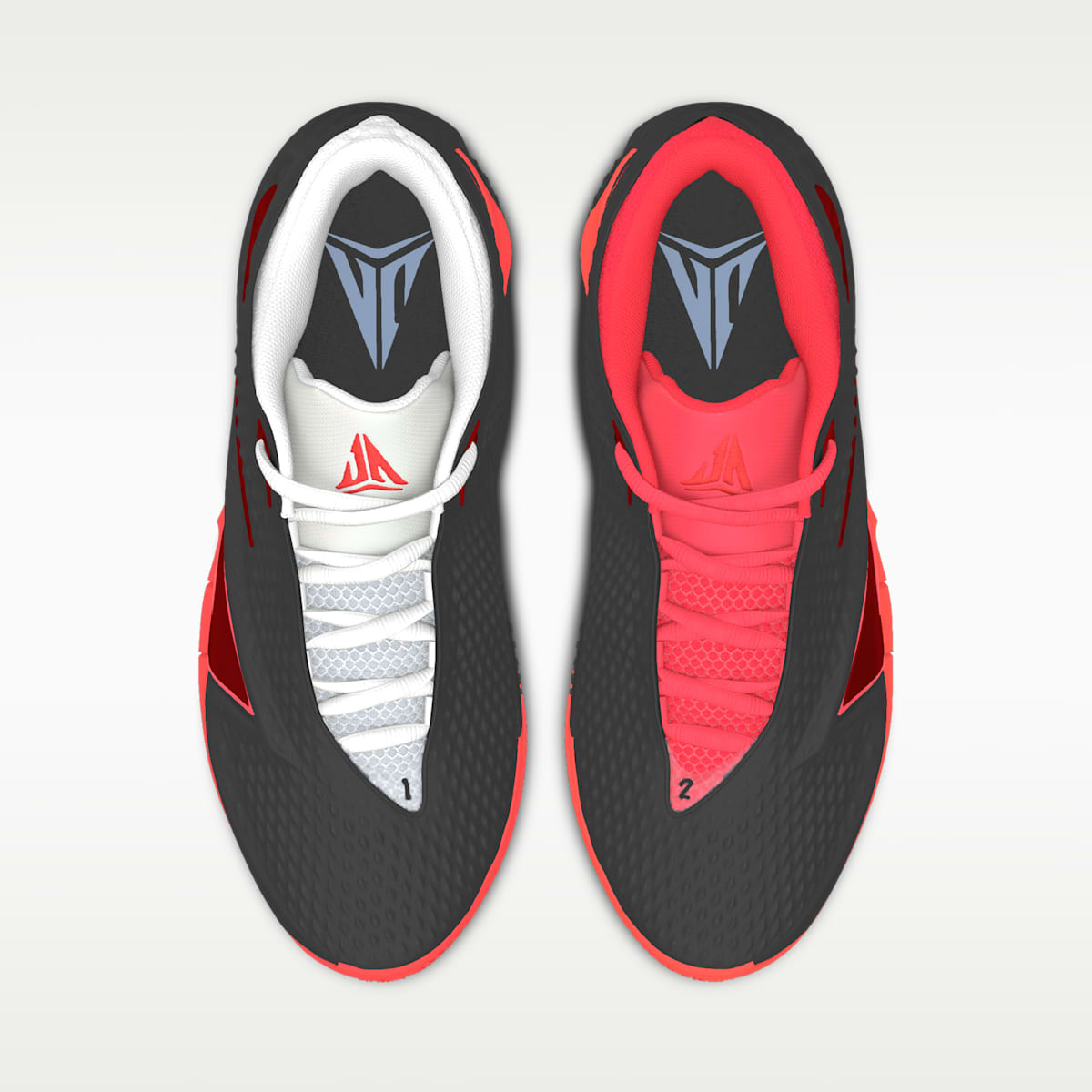 Ja 4 By You Custom Basketball Shoes - Multi-Color/Multi-Color - Image 4