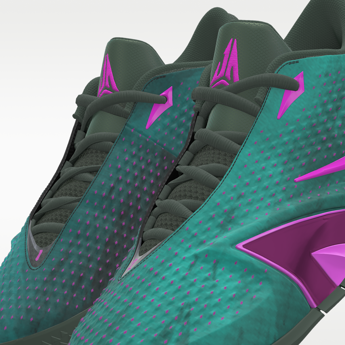 Women's Ja 4 By You Custom Basketball Shoes - Multi-Color/Multi-Color