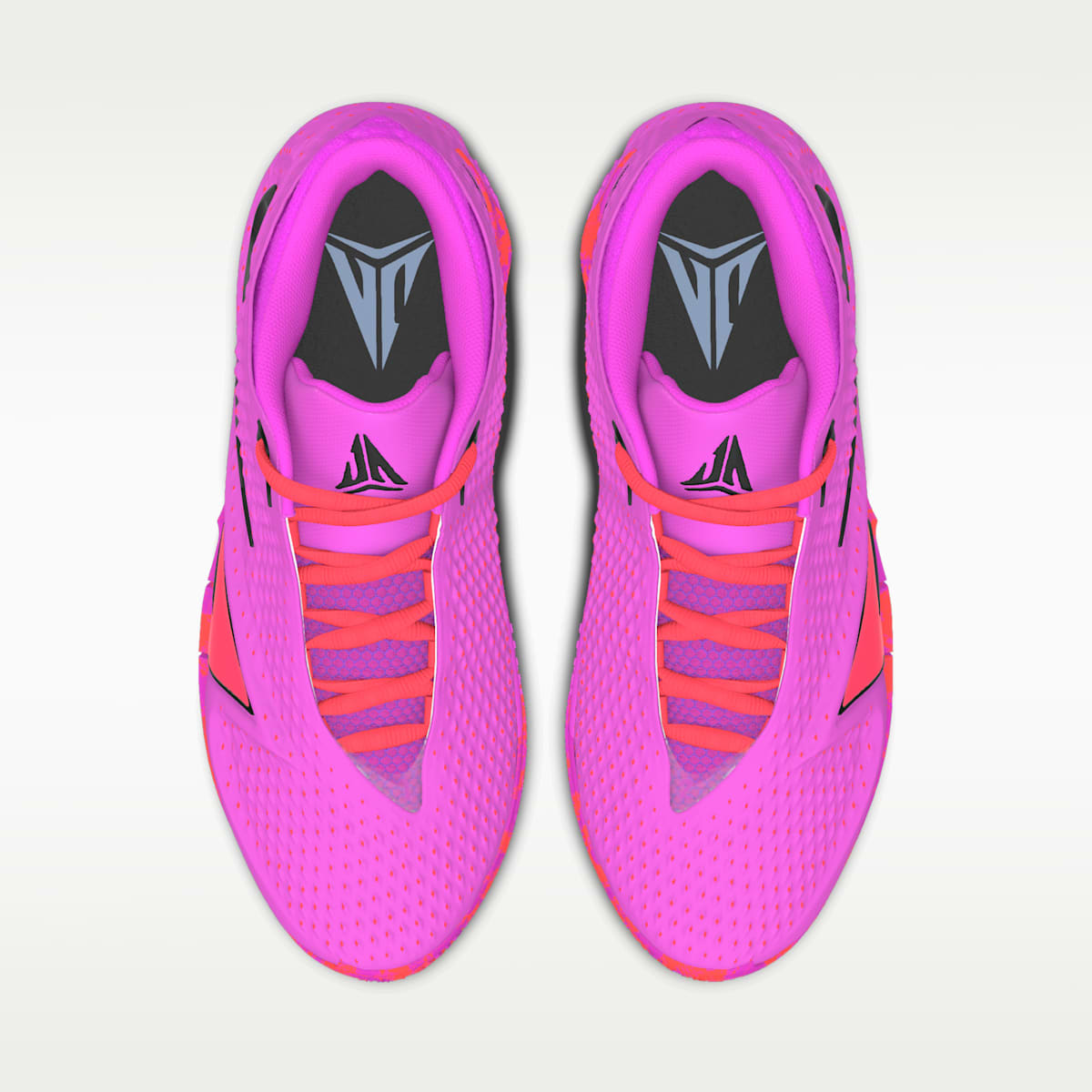 Ja 4 By You Custom Basketball Shoes - Multi-Color/Multi-Color - Image 4
