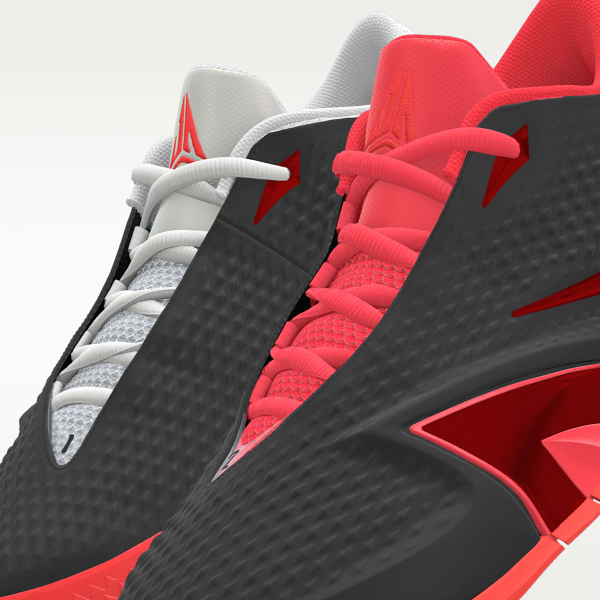 Ja 4 By You Custom Basketball Shoes - Multi-Color/Multi-Color - Image 8