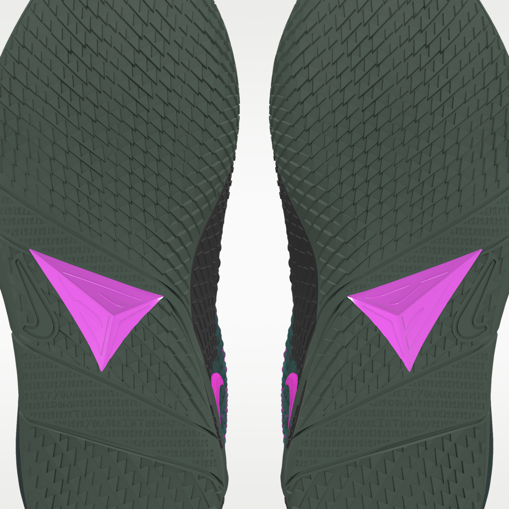 Women's Ja 4 By You Custom Basketball Shoes - Multi-Color/Multi-Color