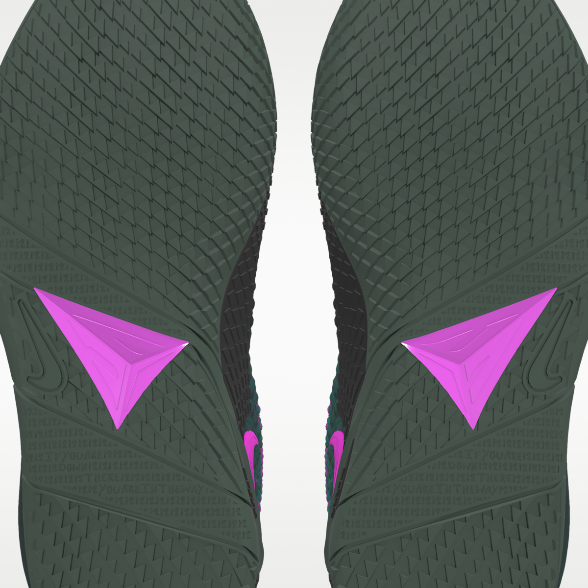 Women's Ja 4 By You Custom Basketball Shoes - Multi-Color/Multi-Color
