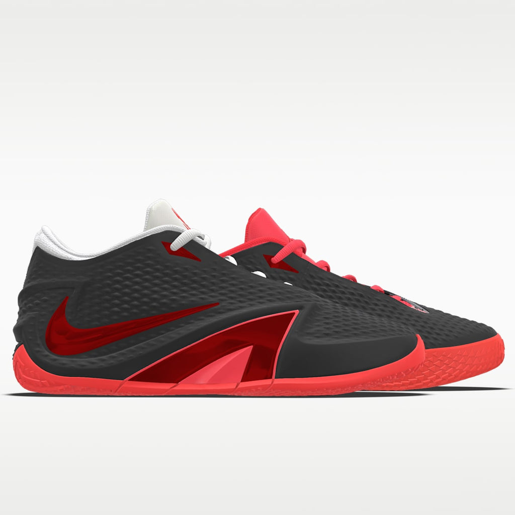 Ja 4 By You Custom Basketball Shoes - Multi-Color/Multi-Color - Image 7