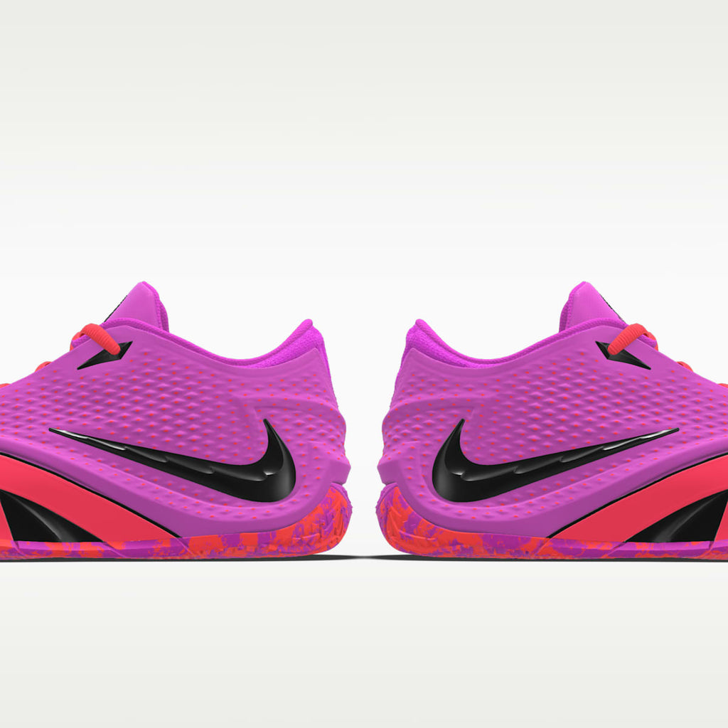 Ja 4 By You Custom Basketball Shoes - Multi-Color/Multi-Color - Image 12