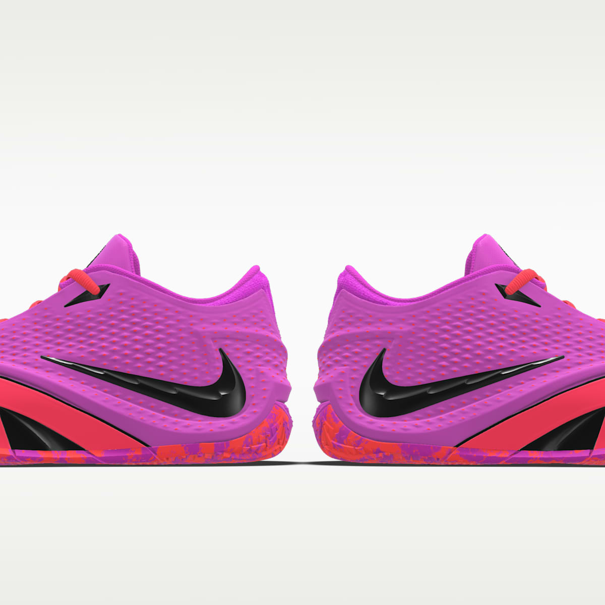 Ja 4 By You Custom Basketball Shoes - Multi-Color/Multi-Color - Image 12