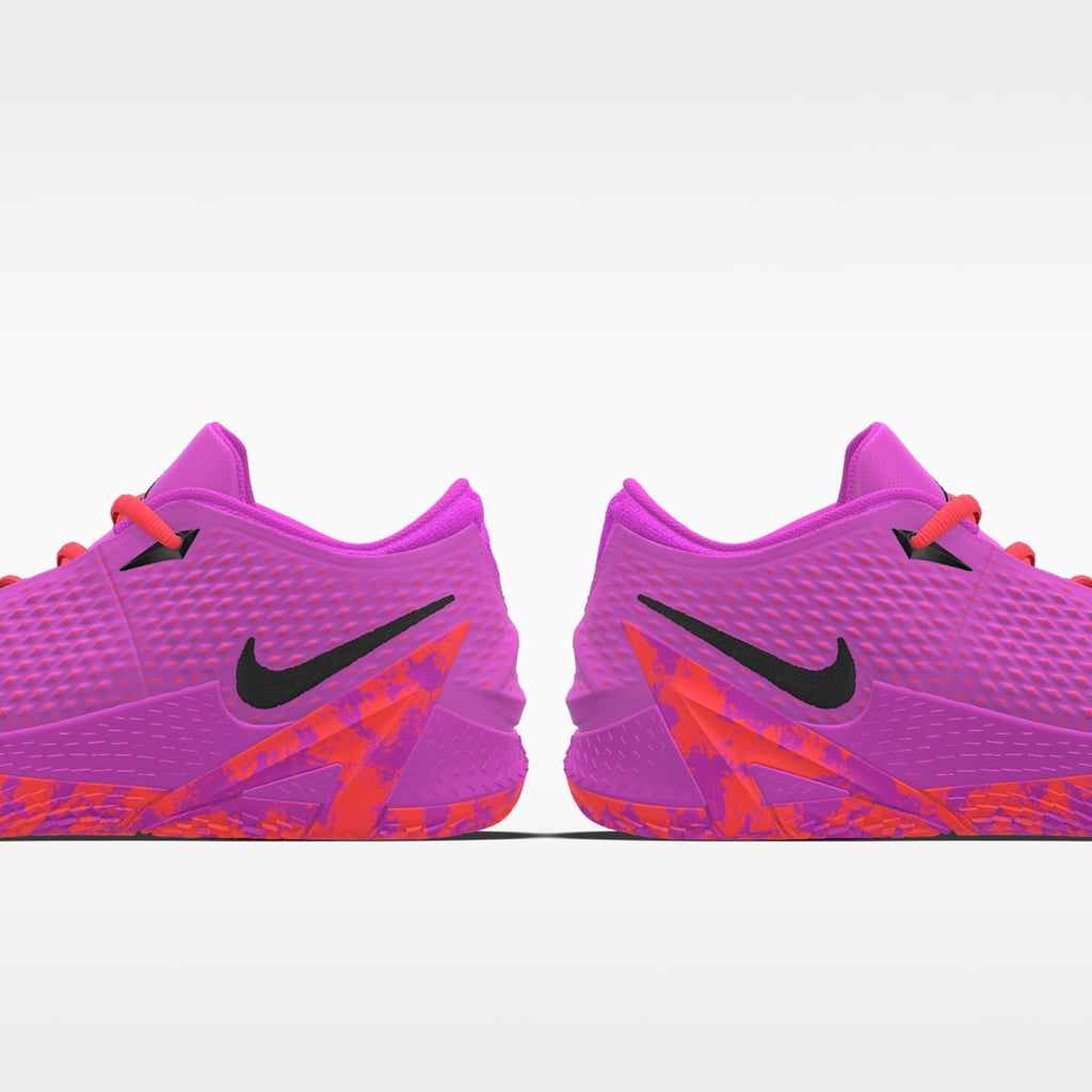 Ja 4 By You Custom Basketball Shoes - Multi-Color/Multi-Color - Image 11