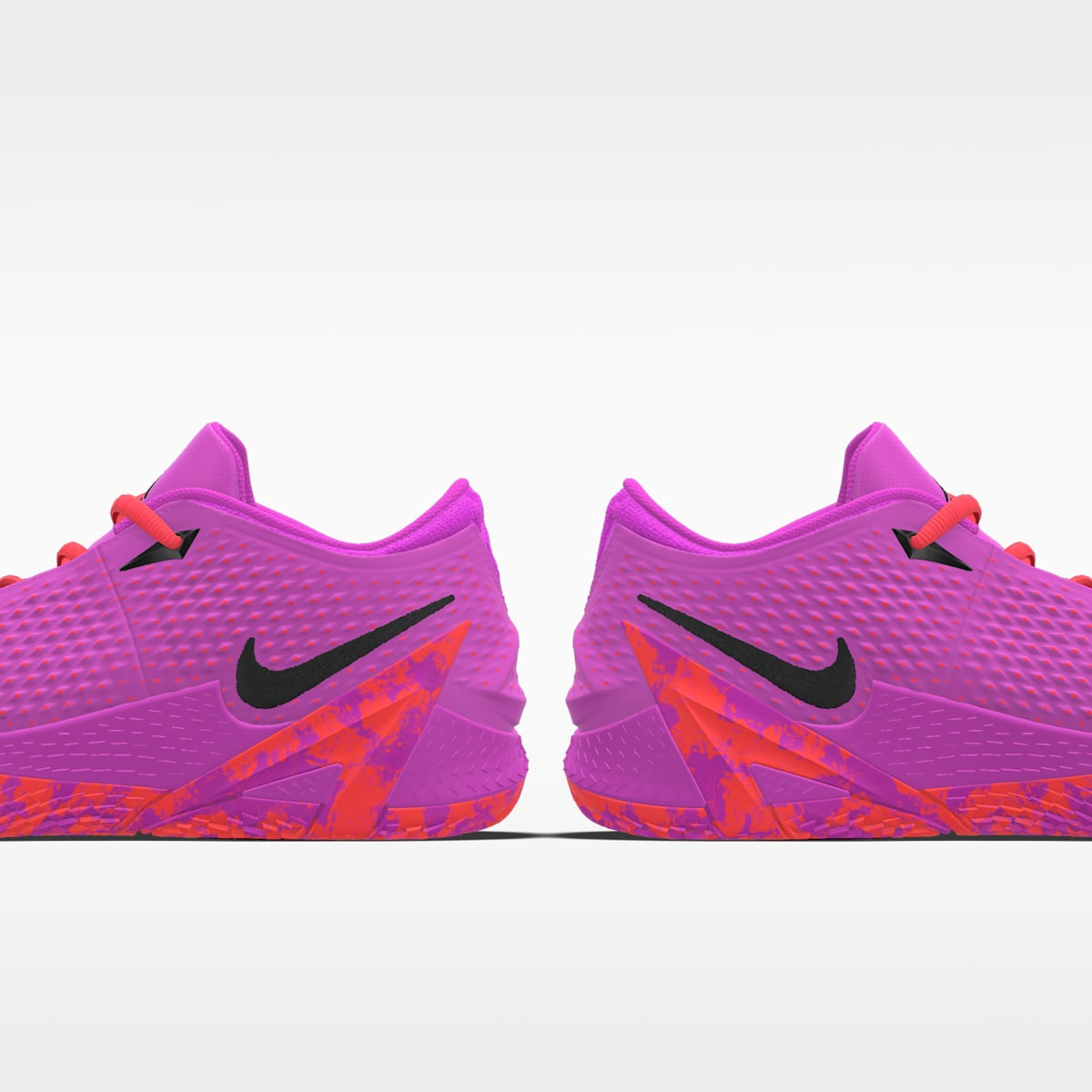 Ja 4 By You Custom Basketball Shoes - Multi-Color/Multi-Color - Image 11
