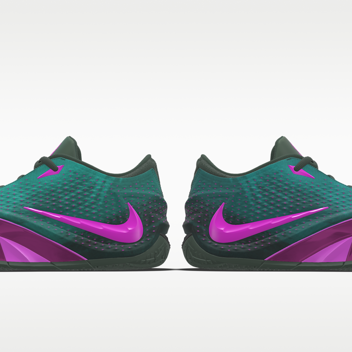 Women's Ja 4 By You Custom Basketball Shoes - Multi-Color/Multi-Color
