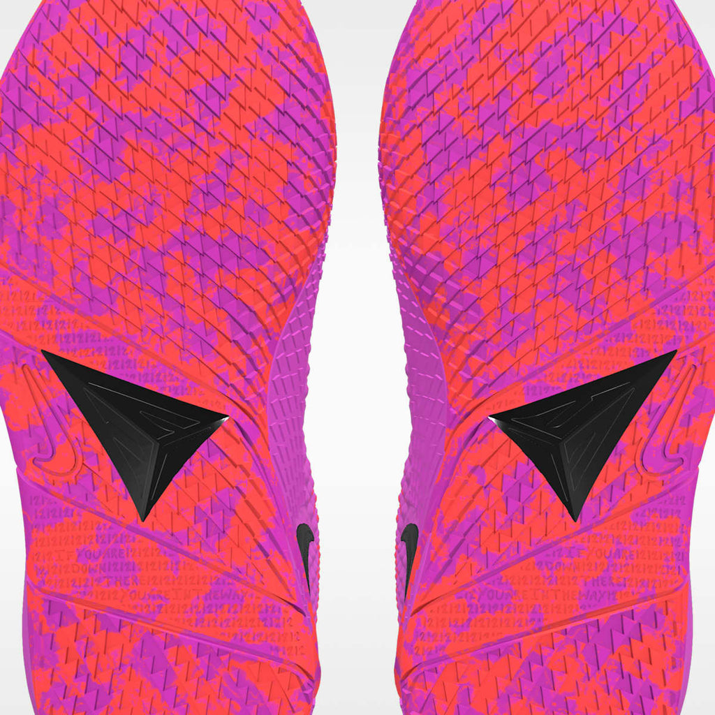 Ja 4 By You Custom Basketball Shoes - Multi-Color/Multi-Color - Image 5