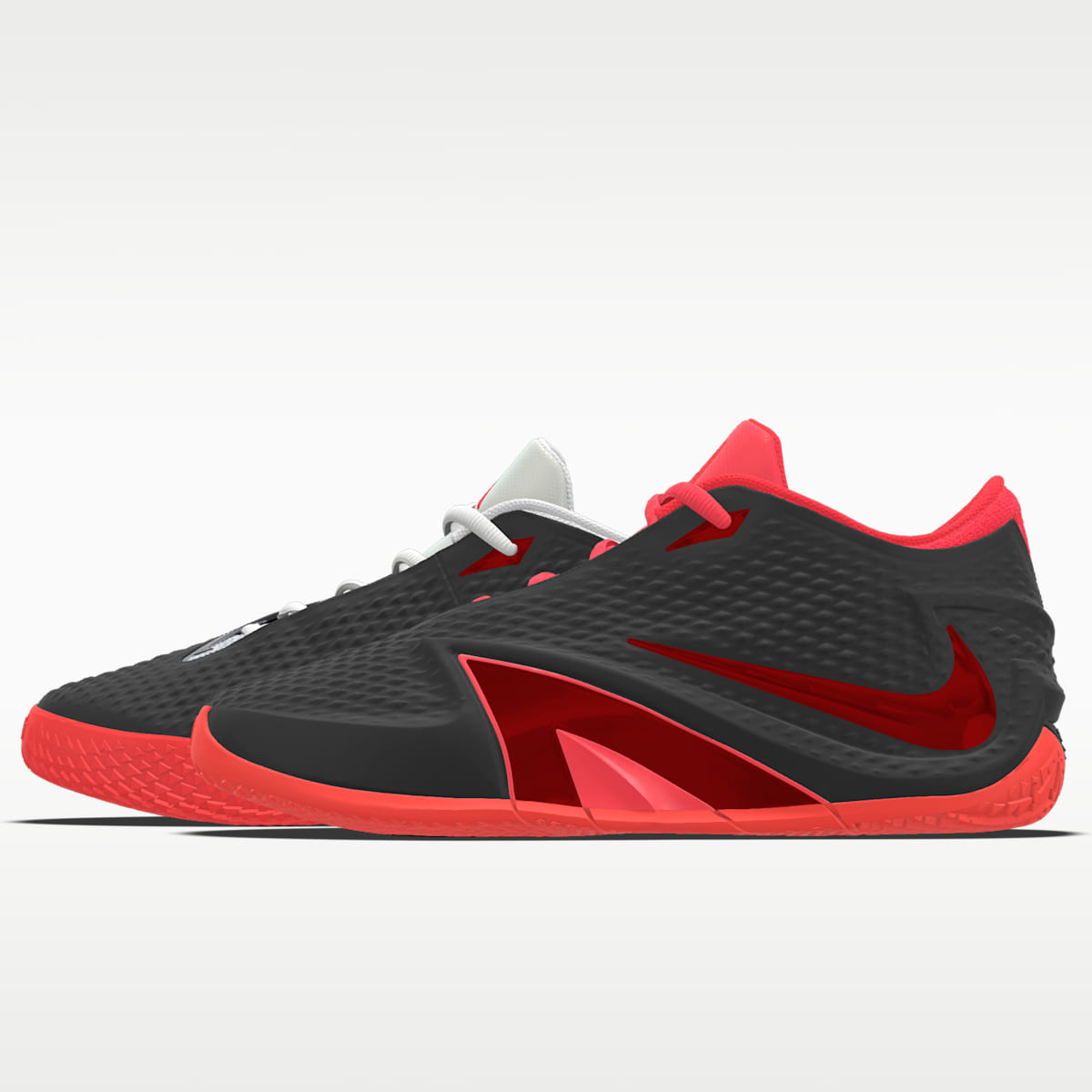 Ja 4 By You Custom Basketball Shoes - Multi-Color/Multi-Color - Image 1